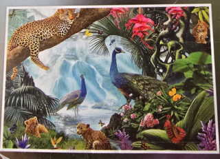 Diamond Painting Dschungelsafari
